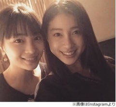 土屋太鳳＆広瀬すず&ldquo;お食事でーと&rdquo;に大反響