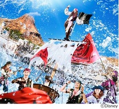 夏のTDSは初の「パイレーツ・オブ・カリビアン」