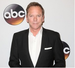 キーファー・サザーランド、女優と3年極秘交際