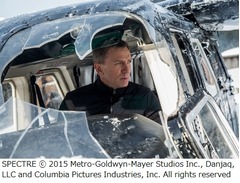 「007」が英国史上最高の船出、オープニング7日間で約77億円稼ぐ。