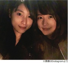 有村架純＆土屋太鳳のツーショットに大反響