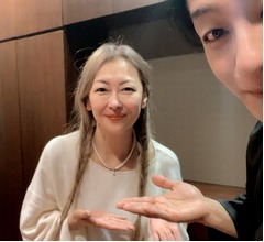 片岡愛之助が&ldquo;仲良し&rdquo;ミポリンと2ショット、人柄を絶賛