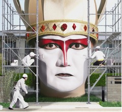 デーモン閣下、&ldquo;頭部のみ&rdquo;CMに出演