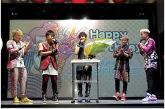 GENERATIONS亜嵐にサプライズ、メンバーが8月4日の誕生日をお祝い。