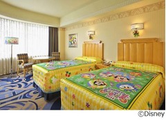 ディズニー&ldquo;イースター&rdquo;客室、ディズニーアンバサダーホテルに登場。