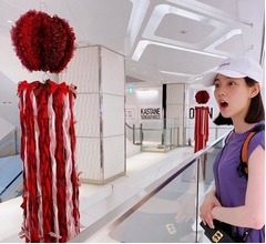 のん、デザインした&ldquo;七夕飾り&rdquo;観るため仙台へ