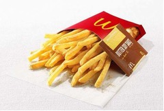 マックポテトがバター醤油味に、シャカシャカポテトに新フレーバー。