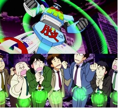 池田模範堂社内でも賛否「股間戦士エムズーン」