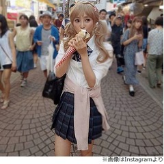 HKT48兒玉遥が金髪の&ldquo;ギャルっぴ&rdquo;に