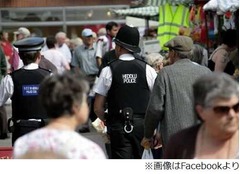 警察官の&ldquo;勤務中のガム&rdquo;禁止、住民から「米ドラマのよう」と苦情。