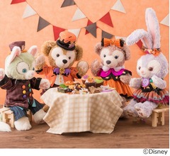 ダッフィーたち4人が迎える初のハロウィーン