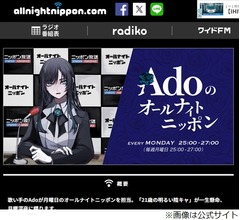 紅白初出場のAdo「12月31日、精一杯楽しみにしていてください」
