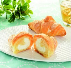 ローソンがkiri使用のミニクロワッサン再発売