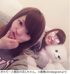 きゃりーが生尻見せる珍行動、高校時代からの大親友がテレビで暴露。