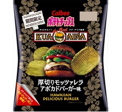 クア・アイナ人気バーガーをポテチで再現