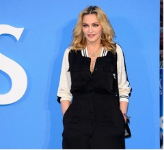 息子逮捕のマドンナがコメント発表