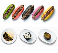 IKEA&ldquo;黒くてカラフル&rdquo;5色のホットドッグ