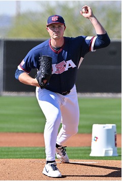 米国代表のスクバル　野球