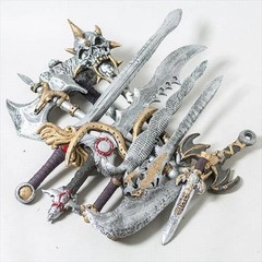 所有欲くすぐる&ldquo;伝説の武器&rdquo;、ゴブリンハンマーや聖剣など8種類。