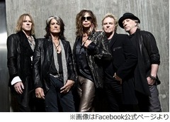 エアロスミスの&ldquo;解散説&rdquo;否定、メンバーのジョー・ペリーが主張。