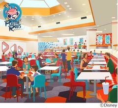 TDLの新しい飲食施設、3月25日オープンへ