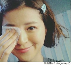 鈴木ちなみのかわいい&ldquo;すっぴん&rdquo;姿