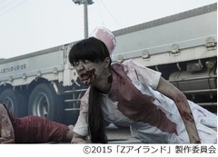 シシド・カフカが看護師ゾンビ、スタイリッシュなビジュアル解禁。