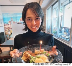 モデルの鈴木サチが第5子妊娠、44歳&ldquo;高齢出産&rdquo;に「最後の妊婦？！になると思う」