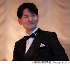 南原清隆、2025年は「私はヘビ年の年男、脱皮しながら頑張りまーす」