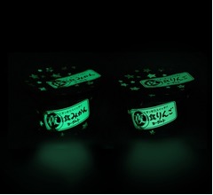 暗闇で光る「夜食りんごヨーグルト」