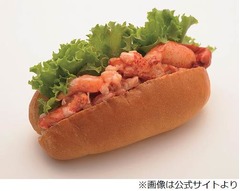 魚介類専門のファストフード、ロブスターサンドやムール貝バーガーなど。