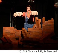 春菜に新たな&ldquo;似てるキャラ&rdquo;、「シュガー・ラッシュ」ラルフ風に。