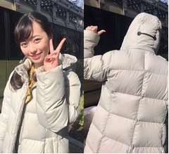 福原遥が&ldquo;ベイマックス&rdquo;に