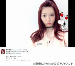 ぱるるが&ldquo;赤髪&rdquo;にイメチェン、ファン絶賛「似合ってる」「かわいい」。