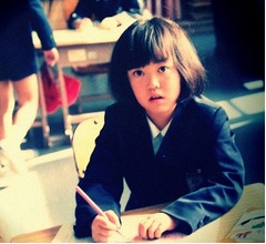 ニッチェ江上のサラサラヘア時代に「衝撃」の声