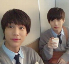 中川大志と千葉雄大は相思相愛イケメンコンビ