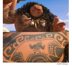 「モアナ」の&ldquo;ミニ・マウイ&rdquo;制作秘話