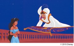 「アラジン」胸キュンなキスも、初ブルーレイの「MovieNEX」発売。