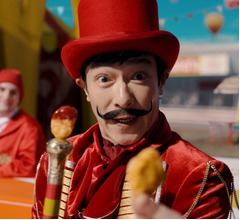 「この赤い衣装で10年後の還暦を」堺雅人の&ldquo;Mr.トクニナルド&rdquo;再び