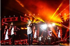 1Dのジャパンツアーがスタート、初日は京セラドームで4万人が熱狂。