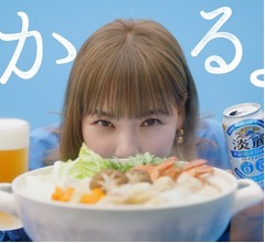 野呂佳代「神宮球場で売り子していたことが」キリンビールの新ウェブCM出演に感慨