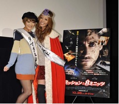 小森純が&ldquo;ダマされた話&rdquo;対決、後輩の鈴木奈々と映画公開イベントで。