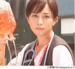 比嘉愛未「コード・ブルー」復活に喜び爆発