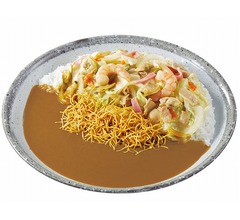 ココイチが「揚げそば入りちゃんぽん風カレー」