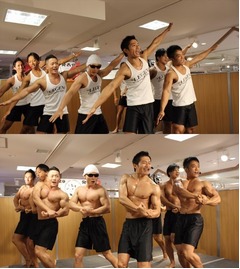 &ldquo;マッチョ時代&rdquo;の幕開けぜよ、アイドルグループ「マッチョ29」結成。