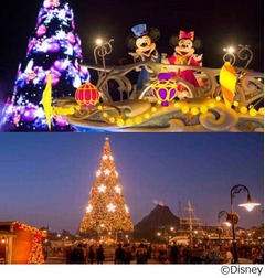 煌めく49日間のTDRクリスマス、シー＆ランドはどんなイベントに？