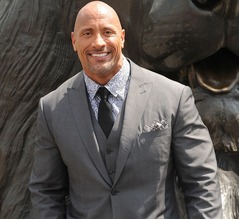 ロック様が&ldquo;最もセクシーな男&rdquo;の王者に