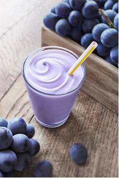 マックシェイクに「巨峰」登場、産地の長野県内店舗では先行販売へ。