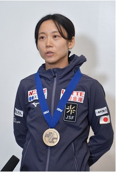 高木美帆「不思議な気持ち」