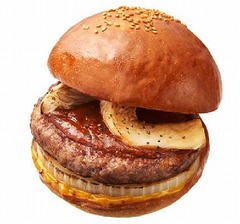 ベッカーズが限定鹿肉バーガー、エキナカで気軽にジビエメニュー。